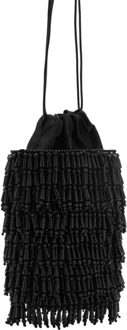 Beaded handbag