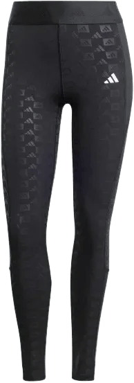 Hyperglam Full-Length Emboss Leggings