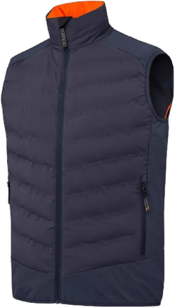 Beretta Men's Bezoar Hybrid Durable Breathable Lightweight Flexible Zippered Regular Fit Outdoor Active Hunting Thermal Vest at Amazon Men’s Clothing store