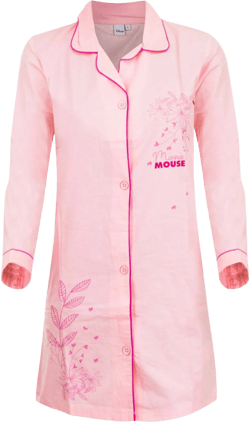 Disney Minnie Women Night Dress, Chemise, Cotton