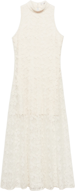 Long lace dress