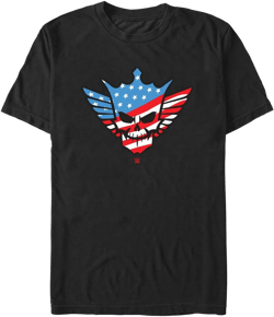 Men's WWE Cody Rhodes American Nightmare Logo T-Shirt - Black - Medium