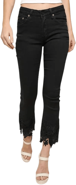 Women's High Waist Stretch Slim Straight Jean - umgee 26