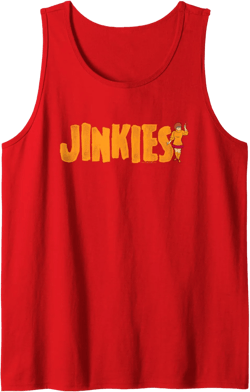 Scooby-Doo Velma Jinkies Tank Top