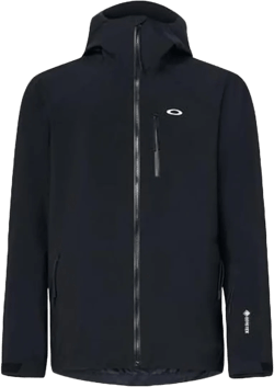 Oakley Men's Unbound Gore-tex Shell Jacket 2.0 Small Blackout