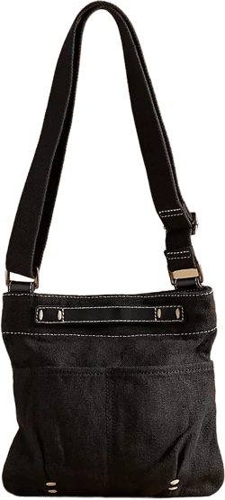 49 Square Miles Small Washed Canvas Crossbody Bag