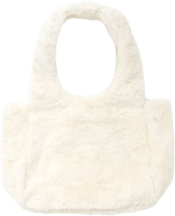 Faux Fur Tote Bag