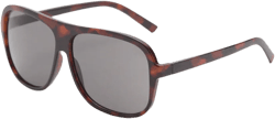 Tortoiseshell-effect sunglasses