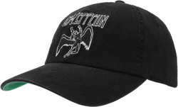 Led Zeppelin Falling Icarus Symbol Black Unstructured Baseball Cap