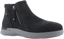 unknown Women's Rockport Composite Toe Side-Zip Work Boot RP684, Black