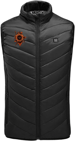 QATAINLAV Sales To Day Mens Heated Vest no Battery Pack,Electric Heated Warming Hunting Vest Jacket for Unisex USB Heating Outdoor Winter Thermal Vest Hiking Climbing Outerwear Black XXL