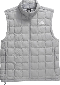 THE NORTH FACE Men's ThermoBall Eco Vest 2.0 (Standard and Big Size) - PFAS Free 3X-Large Meld Grey-npf