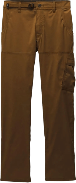 prAna Men's Stretch Zion Straight Pants 36W x 30L Sepia 1