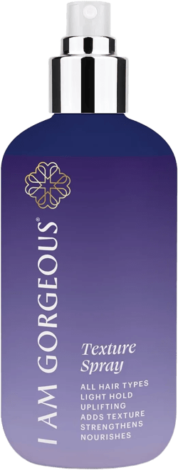 I am gorgeous Volume Texturizing Spray for Fine Hair - Hair Volumizer and Texturizer for Women