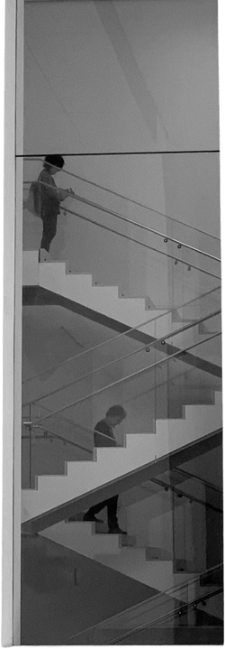 New York City Photography Framed Black and White Print, NYC, MOMA, Museum, Modern Art, Wall Art, Home Decor, Contemporary, Architecture