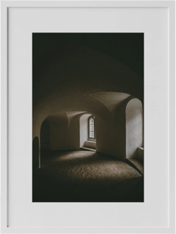 Copenhagen Wall Art, Denmark Wall Art, Travel Photography, Rundetårn, Round Tower, Minimalist Wall Art Print, Modern Scandinavian Wall Decor
