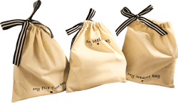 Multi-size shoe bag / canvas organiser bags / travel / dust bags / personalised /cloth bag / eco friendly / storage / birthday / logo