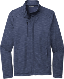Port Authority Stream Soft Shell Jacket Medium Dress Blue Navy Heather