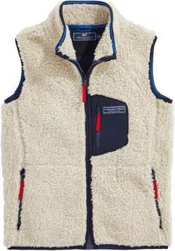 vineyard vines Boys' Sherpa Vest