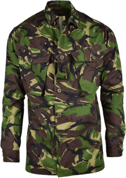 Original British Army Field Jacket - Combat DPM Military Shirt - 95 Lightweight Jacket for Men New Large Tall Camouflage