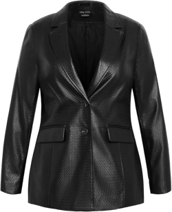 City Chic Women's Fallon Pu Jacket