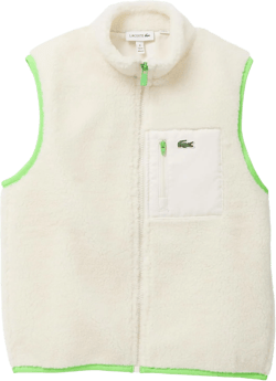 Lacoste Boys' Sleeveless Cargo Vest 2T Lapland/Multico