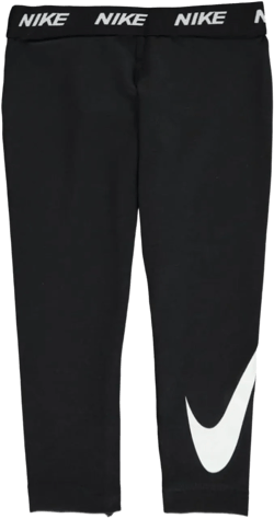 Nike Little Kids' Essential Leggings 7 Years Black