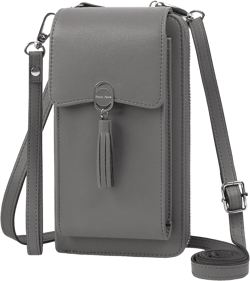 Rfid Blocking Small Crossbody Phone Bag Purse for Women Wristlet Wallet Handbag with Credit Card Slots