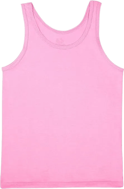 Fruit of the Loom Girls Tank Tops Multicolor Small