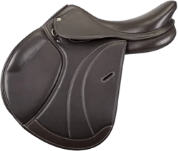 Henri de Rivel Equipe Covered Close Contact Equestrian Horse Riding Saddle – IGP Gullet