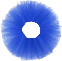 Century Star Tutu For Women Adults Tutus Girls Tutu Skirt Womens Tulle Ballet 5 Layered Elastic Skirts Party Costume Dress One Size Blue