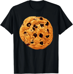 Chocolate Chip Cookie Costume Shirt Last Minute Lazy Party T-Shirt