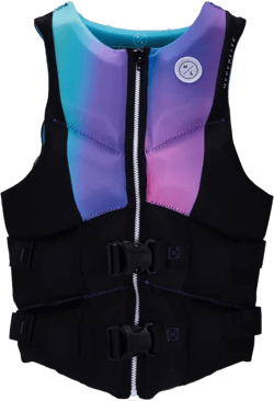 Hyperlite Logic CGA Womens Wakeboard Vest Black/Purple Sz XS