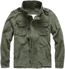 Spring Denim Jacket For Men Retro Camo Multi-Pockets Mens Cowboy Jackets Fashion Cargo Jeans Coats