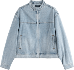 Denim Jacket Men,Blue Jean Jackets For Men,Light Trucker Jacket for Men,Men's Denim Jacket