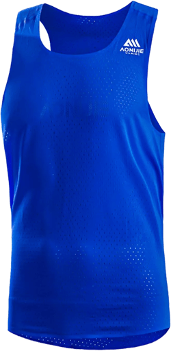 AONIJIE Men's Fitness Vest, Quick-Drying Breathable Vest, Sleeveless Shirt Sports Fitness Vest