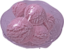 Bubble Bar Strawberries Bath Truffles, Bubble Bath Bars, 8 Solid Bubble Truffles, Bubble Bar, Ice Cream Scoops, Bubble Bath, Soaps,
