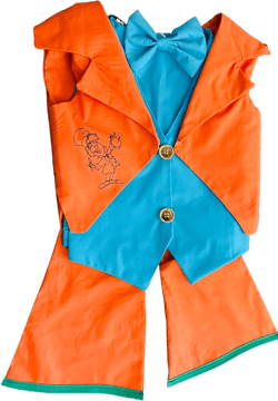 Mad Hatter Costume Vests