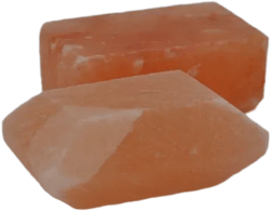 Himalayan Pink Salt Natural Deodorant Bath Salt Soap Stone, Massage Therapy, Soothing & Relaxing Anti Bacterial, Pick Your Style