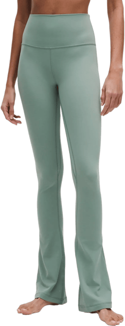 Align™ High-rise Mini-flare Pant Regular In Green