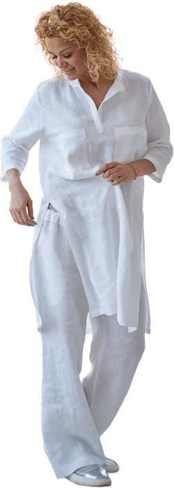 Linen Tunic Top, White Linen Shirt, Bohemian Clothing, Linen Clothing, White Tunic top, Plus Size Linen Top, White Summer Top, Summer Tunic