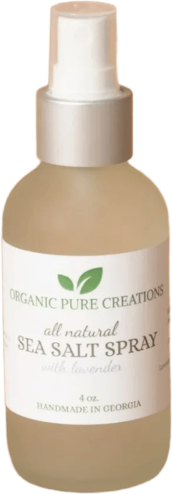 Sea Salt Hair Spray | Texture Texturizing Beach Waves | Curl Waves Enhancer | Wavy Curly Hair Spray | Mermaid Organic All Natural Hair Care
