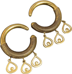 2g Jingle Ear Hangers