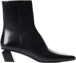 Toni 45mm Ankle Boot In Leather