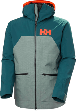 Helly-Hansen Mens Straightline LIFAloft 2.0 Waterproof Insulated Ski Jacket
