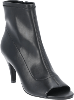 Scoop Women's Kitten Heel Boots with Open Toe