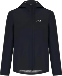 Oakley Men's Elements Shell Jacket 2.0 X-Small Black