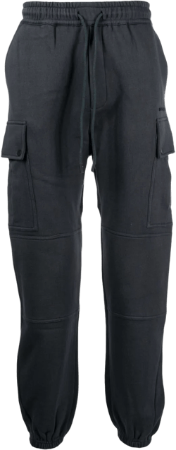 cargo cotton track pants