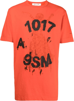 graphic-print cotton T-shirt 