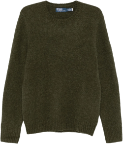 elbow-patches sweater